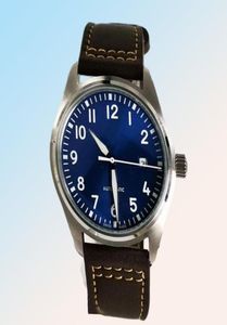 Classic Designer Mens Watches Mechanical Automatic Movement Pilot Series Militär President Luxury Watch Man Sport Armtwatches4795966