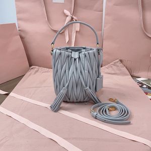 Женская модная сумочка дизайнерская сумка ковша 10А качественная мягкая сумочка для коров