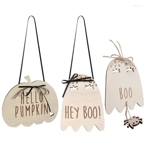 Figurine decorative Qualità Halloween Hangings Decorazioni Disponizzazione per finestre per catturare gli occhi perfetti per gli uffici scolastici