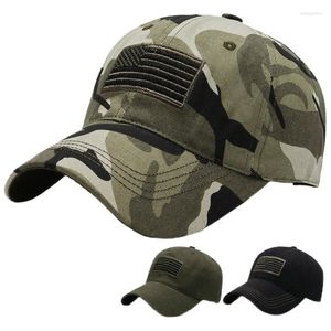 Top Caps 2024 Tasarımcı Erkekler Askeri Taktik Beyzbol Kapağı Kamu Kemik Siyah Yeşil Av Şapkaları Erkekler İçin Casquette Homme