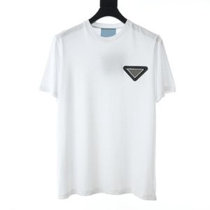 Herren Plus T-Shirts Polos Rundhals Hals bestickt und bedruckt Polar Style Summer Wear mit Street Pure Cotton T-Shirts A21E 265t