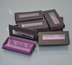 20pack Ganze benutzerdefinierte Wimpernverpackungsbox mit Etikett Lash Boxes Verpackung Faux Mink Wimpern Strips Hülle leere Anbieter6658130