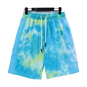 Palm PA 2024ss New Summer Panelled Tie Dye Casual Men Women Boardshorts Breathable Beach Shorts Comfortable Fitness Basketball Sports Short Pants Angels 8576 uqg