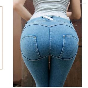 Kadın Kotları 2024 Denim Kadınlar Düşük Bel Kalça Kaldırma Pantolonu İnce Waist Fitness Spor Kızları Kontrol Seksi Uzun Y2K