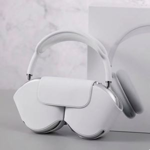 Para fones de ouvido de fones de ouvido Apple AirPods Max Bluetooth Acessórios para fones de ouvido transparente TPU Solid Silicone Protective Case Protective AirPodPro Maxs Copar