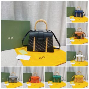 Designer väskor saigon tygväska kvinnor handväskor äkta läder reser crossbody topp trähandtag senaste axelväska koppling handväska