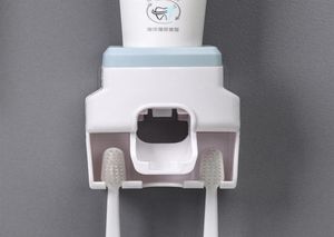 Creative Wall Mounted Automatic Toothpaste Dispenser And Small Toothbrush Holder Toothpaste200L7511326