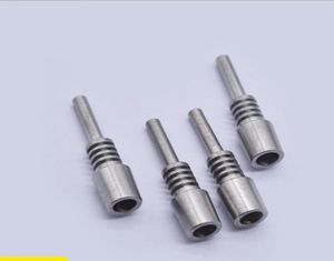 Titaniumspitzenkollektor Domeless Titaniumnagel 10 mm Gr2 Inverted Grad 2 Ti -Nägel für DAB -Strohkonzentrat DAB3091225