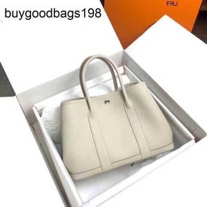 Designer Garden Party Bags Yijinyuan 2024 Bag 30cm 36cm Original Leather Full Shopping Patchwork Portable Womens Have Logo Fpu8