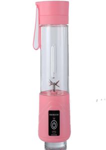 380ml Mini Taşınabilir Elektrik Meyve Makinesi Makinesi USB Şarj Edilebilir Smoothie Maker Blender Shake Meyve Suyu Yavaş Sebze Araçları Alın 3448696