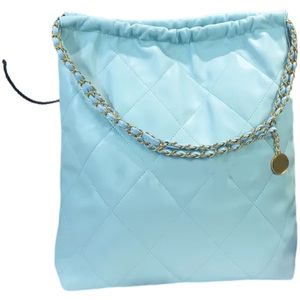 24SS Новый дизайнер роскошные сумки сумки для сумки и телячья красавица.