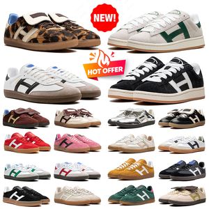 running shoes for men women platform Black White Gum Grey Leopard Hair Pink Silver Red Beige mens outdoor sneakers sports trainers