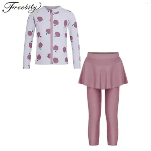 Set di abbigliamento per bambini femmini