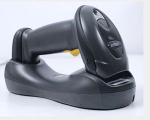 Acessórios 1D LS4278 Símbolo (Motorola) Sem fio Bluetooth Laser Barcode Scanner, inclui berço 4278 Scanner de código de barras