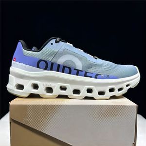 2024 Cloudmonster Roney Shoes Men Men Women Cloud Novas Cloud5 Eclipse Cloud X3 x1 Куркума Железное сено Lumos Black Trainer Conteeker Размер 36-45