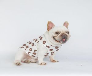 Haustierkleidung Hund Kleidung Fashion Weste Bären Druck Baumwolle atmungsaktive Sommer -Haustierhund -Weste Fabrik Direkt S9250671