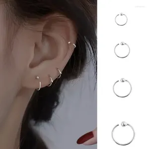 Stud Earrings Women's Rings High-end Ear Bone Wear Without Holes