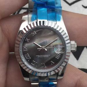 Designer Watch Reloj Watches AAA Automatisk mekanisk klocka Lao Jia Womens Tooth White Grey Shell Full rörelse Mekanisk Watch Mechanical Watch H