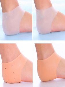 1000 pcslot silikon ayak bakım aleti nemlendirici jel topuk çorapları çatlamış cilt bakım koruyucusu pedikür sağlık monitörleri Massager3293030