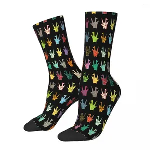 Herrensocken Origami Cranes Männliche Männer Frauen Sommerstrümpfe Hip Hop