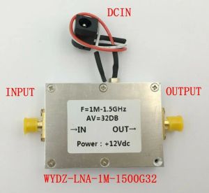 Förstärkare 11500MHz LNA bredband Lågbrus RF -förstärkare Modul VHF/UHF -mottagare förför förförstärkare