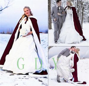 Ny Custom Make Fashion Satin Cape Cloak Medieval Renaissance Wedding Bridal Wraps High Quality Cheap6361576