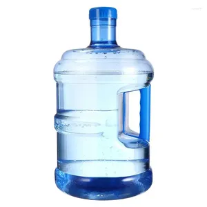 Butelki z wodą butelkę 5L 7,5 l Przenośne wiadro grube Mineral Manage Dispenser Dyspser do biwakowania na zewnątrz