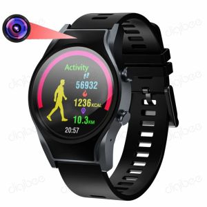 Braccialetti sportivi da bracciale micro Espia camara 1080p telecamera invisibile video registratore vocale touch screen smart watch fitness tracker