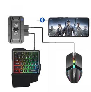 M1PRO Mobiele Controller Gaming Toetsenbord Muis Converter Pubg Gamepad Bluetooth 50 for Android Adapter 240418