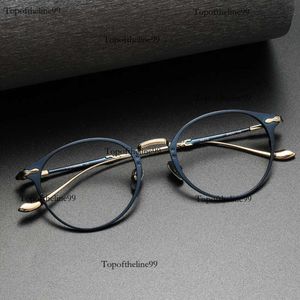 Sonnenbrille Titanrahmen Designer Marke Vintage Mode Frauen Männer Lesebrahmen Rahmen Brillen Brillen-Frame Lens Ti017 Original Edition