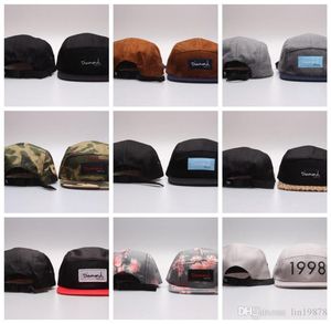 Diamonds Supply Co 5 Painel Camo 1998 Vida DMND Strapback Flower Baseball Caps Hiphop Sports Snapback Chapeu De Sol Swag Men 68999502