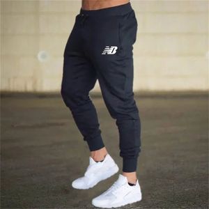 Erkek yüksek kaliteli marka eşofmanları joggers fitness egzersiz pantolon bahar sonbahar moda koşu sıradan parça erkekler 240417