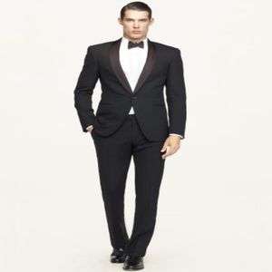 Ternos de casamento de casamento masculinos de fita slim fid