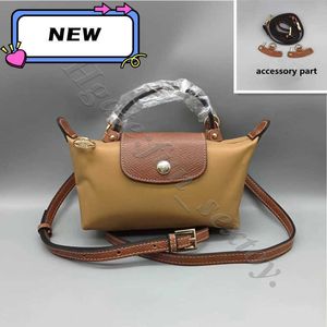 High quality Bag Chain Mini Single-handle handbags designers bag Dumpling luxury crossbody Waterproof Nylon Leisure Hand Purse Hualong handbag designer