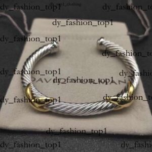 David Yurma Armband Dy Armband Designer Kabelarmband Mode Schmuck für Frauen Gold Silber Perle Kopfkreuz Armband Armband Dy Juwely Mann Weihnachtsgeschenk 216