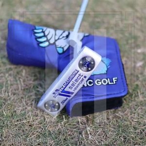 Scotty Camron Putter Sole Stamp Newport 2 Black Golf Putter Special Newport2 Lucky Four-leaf Clover Men's Golf Clubs Contact Us to View Pictures with LOGO 650