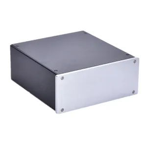 Verstärker JC229 Voll Aluminiumverstärker -Hülle Vorverstärker Chassis DAC Box PSU -Gehäuse Neu