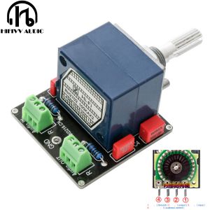 Förstärkare Original Japan Alps RK27 RH2702 Loudness Control Potentiometer Volym Switch Board för HIFI Audio Amplifier Preamplifier System