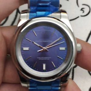 Tasarımcı Watch Reloj Saatler AAA Mekanik Saat İşçileri Günlük Büyütülmüş Kemer Beyaz Mavi Sınırsız Hassas Çelik Tam Otomatik Mekanik RZ130 Makinesi