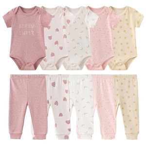 9/9/10 Cartoonne Tought Fitting Chaillings Unisex Cotton Baby Girl Платье с коротки