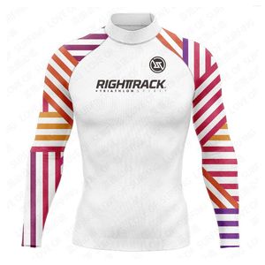 Women's Swimwear Rash Guards RIGHTTRACK Surfing Sports And Suit For Men's Quick Drying Swimming Casual Swimsuit Can Be Customized