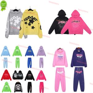 Mens Hoodies Sweatshirts Young Thug Angel Woman Fashion 555555 Letters Casual Web Hoodie Puff Print Pullovers TP21 13A0