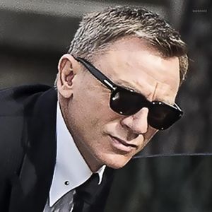 Óculos de sol no atacado- Bond Men TR90 Polarized Sun Glasses Men's Super Star Square Celebrity Driving Sunglasses1 213C