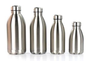 12oz17oz26oz35oz Cola Bottle Mug Изолированная двойная стенка вакуумная вакуумная сталь из нержавеющей стали вода Термос Термос чайник чайник. Кеттл 2861983