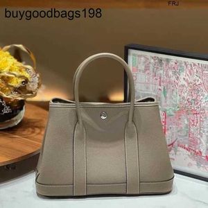 Designer Garden Party Bags Togo Top Layer Cowhide 30cm High Capacity Commuter 2024 New Fashion Handheld Tote Have Logo