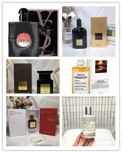 tom free water Spray intense Perfumes 100ml Freshener Santal 33 Ombre Leather Black Opiume By the Fireplace Black orchid Liber Fragrance Cologne
