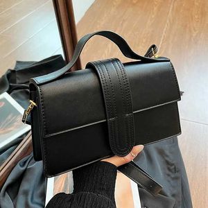 Cross Body Trend Luxury Women Crossbody Shoulder Flap Bag läder liten fyrkantig en axel crossbody handväska messenger handväskor