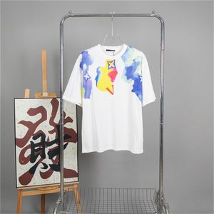 男性のデザイナーTシャツメンズTシャツカジュアルコットンレタープリント夏の服を男性と女性a10