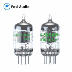 Förstärkare FOSI Audio Vacuum Tubes 7Pin 5654W Upgrade för 6AK5 6J1 6J1P EF95 Parningsrör 2st för förstärkarljud