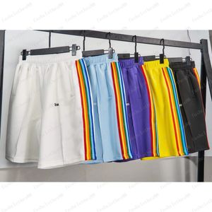 summer shorts Designer Men Womens Short Pants Letter Printing Strip Webbing Casual Five-point Clothes Summer Beach Clothing Asian size